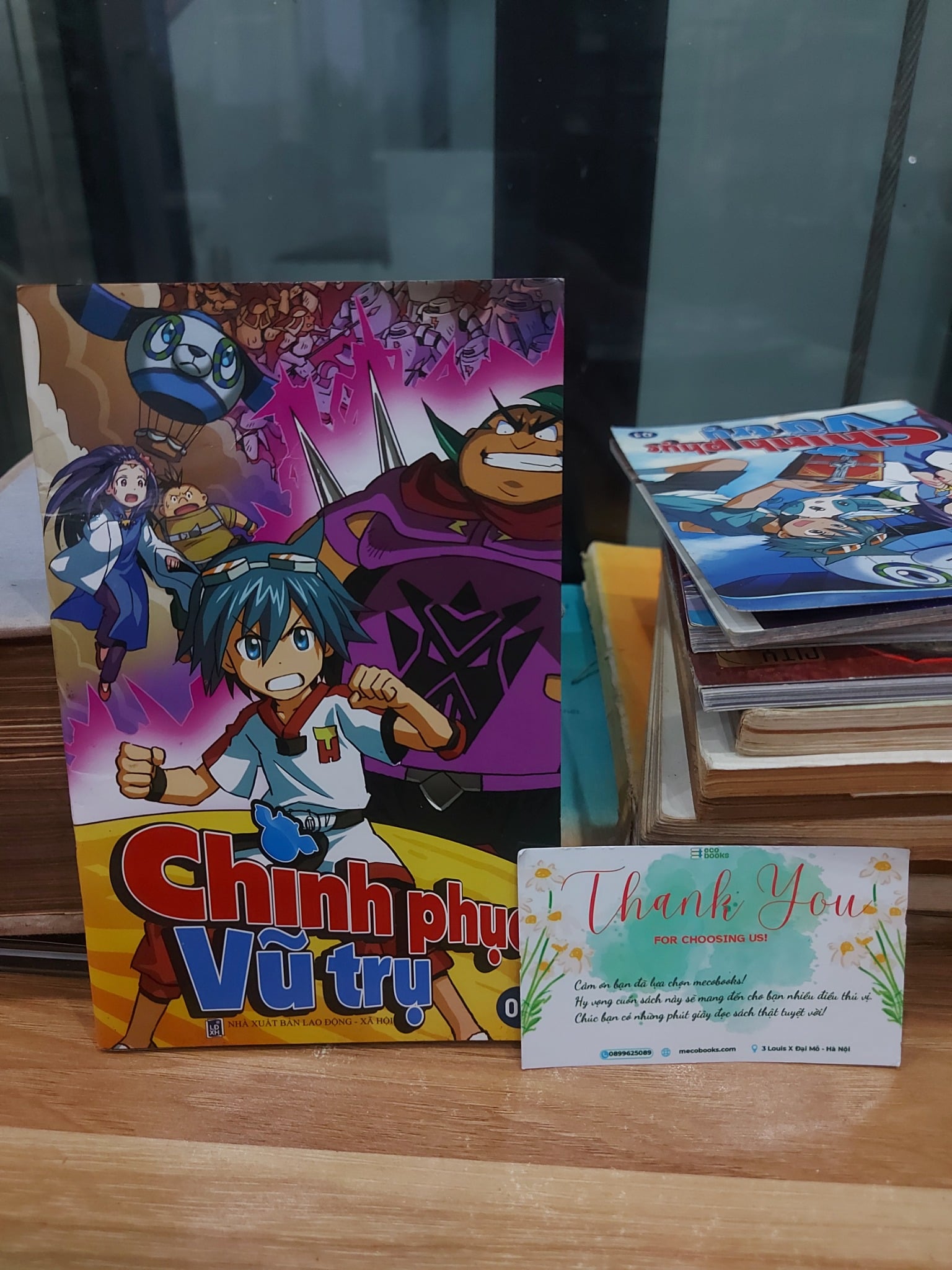 Chinh Phục Vũ Trụ