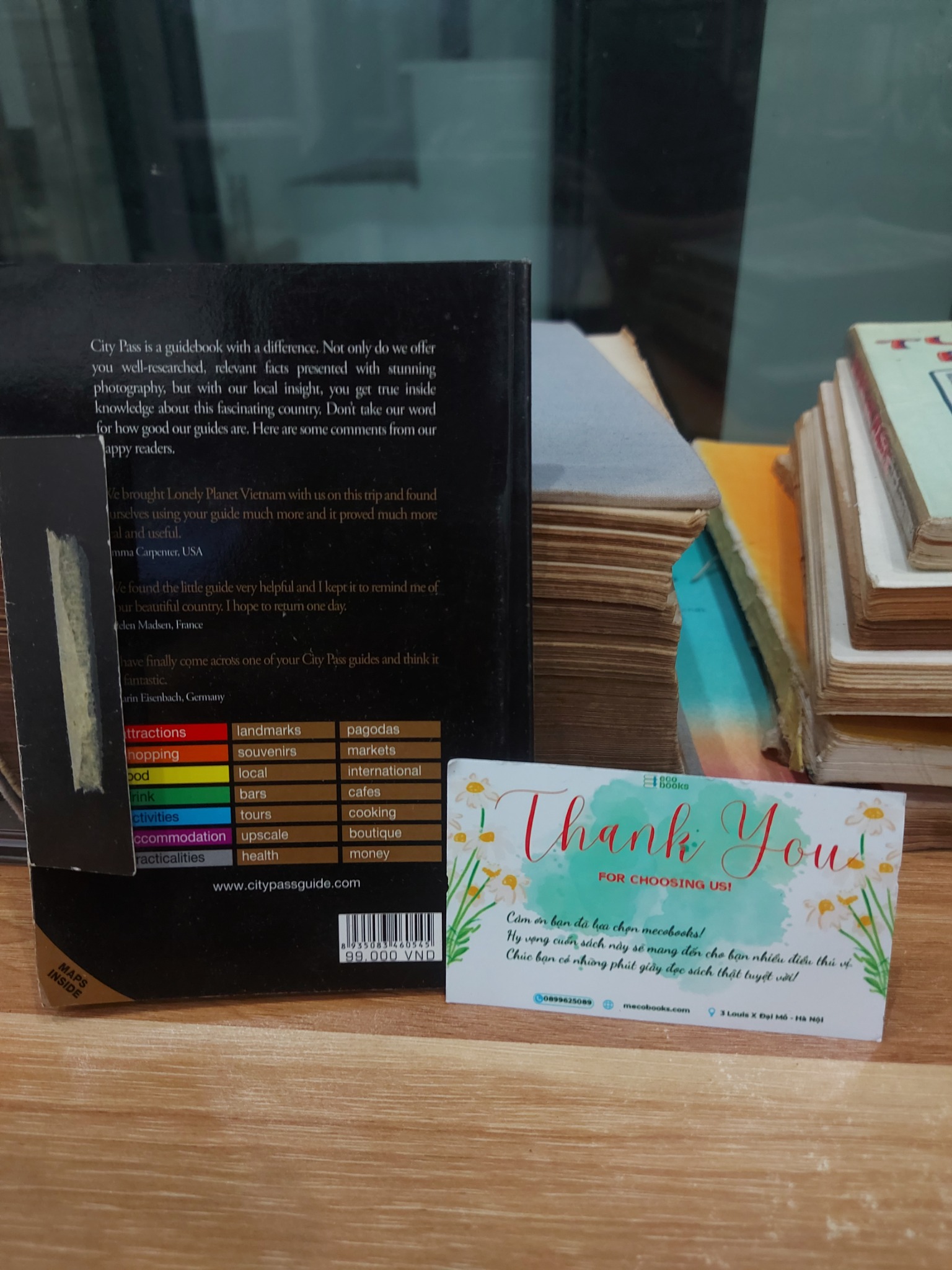 Ảnh sách HOI AN / DANANG / HUE Guidebook