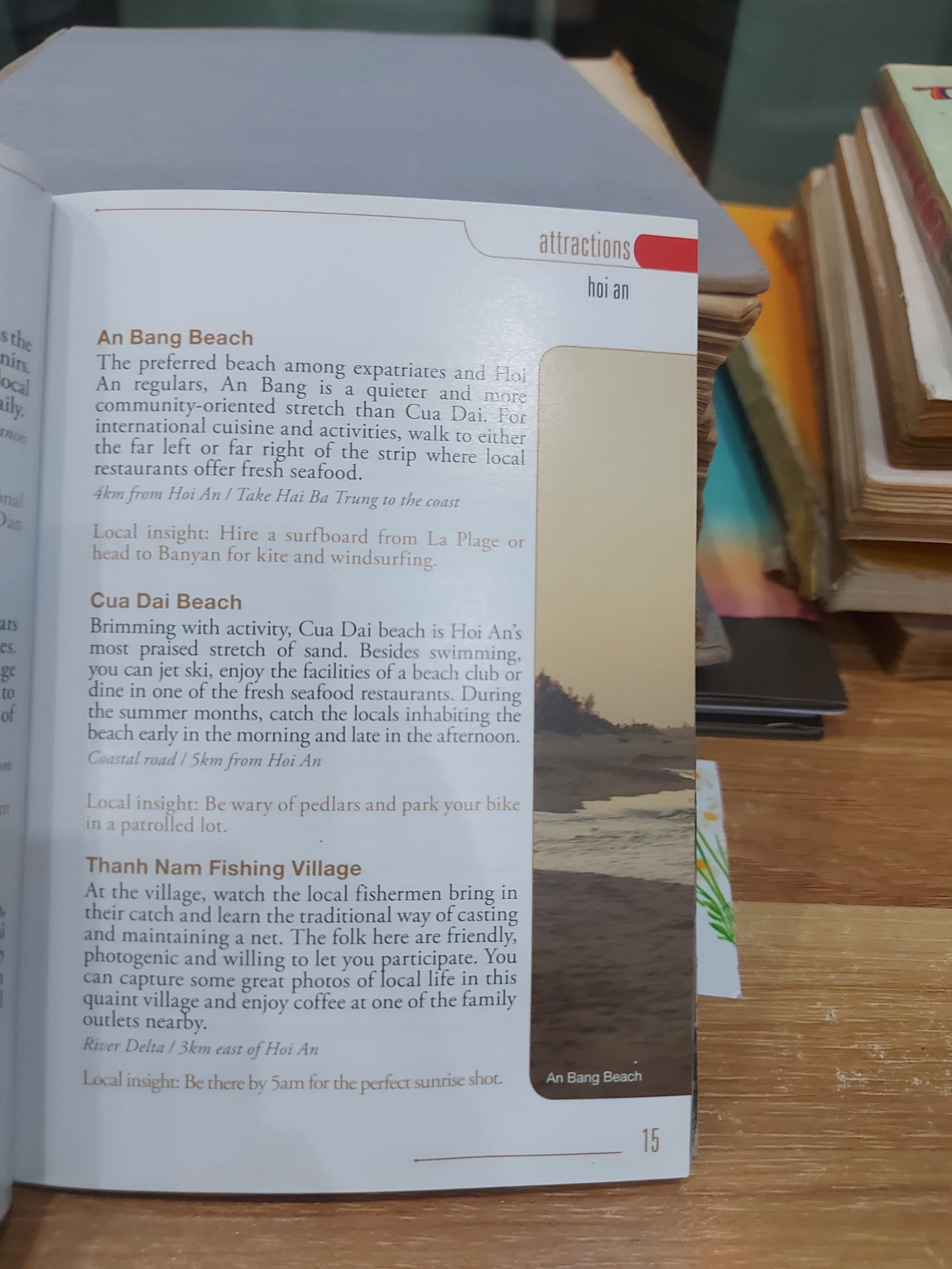 HOI AN / DANANG / HUE Guidebook