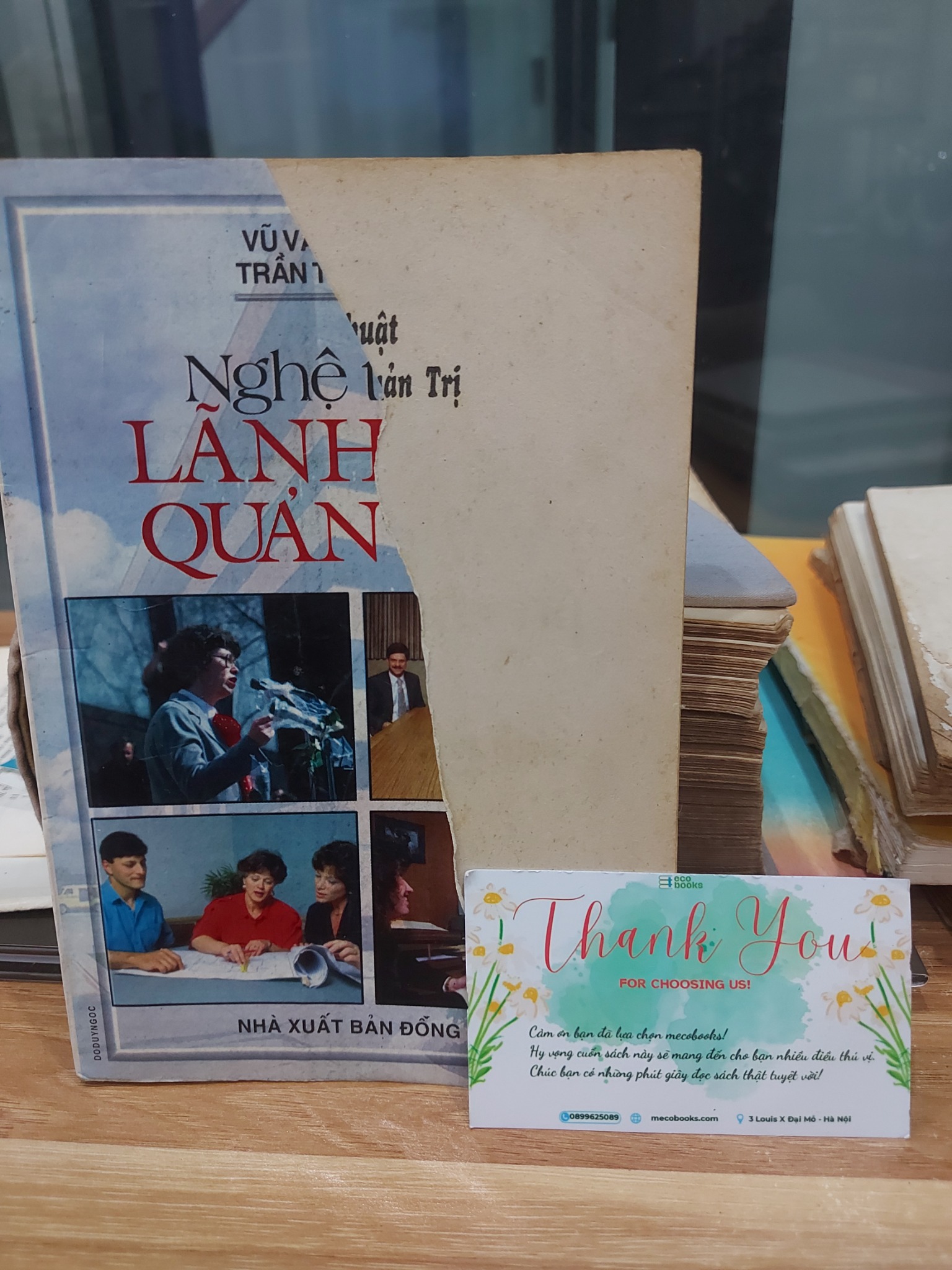 1997 NGHỆ THUẬT LÃNH ĐẠO - QUẢN TRỊ – CÁT DƯƠNG VĂN THÁI