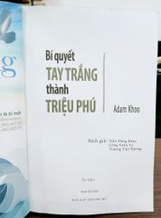 Bí quyết tay trắng thành triệu phú – Adam Khoo - ảnh 5