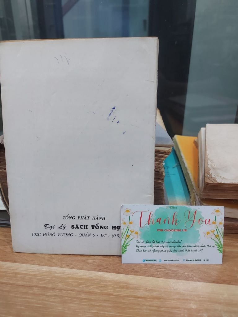 1997 NGHỆ THUẬT LÃNH ĐẠO - QUẢN TRỊ – CÁT DƯƠNG VĂN THÁI - Ảnh chụp thực tế