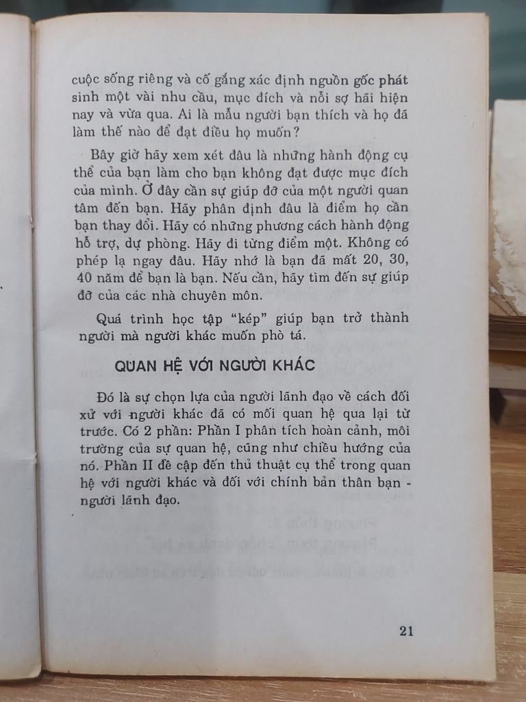 1997 NGHỆ THUẬT LÃNH ĐẠO - QUẢN TRỊ – CÁT DƯƠNG VĂN THÁI - Ảnh thực tế 9