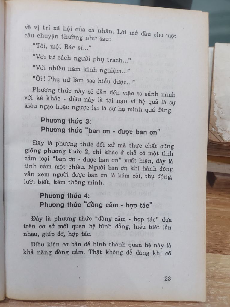 1997 NGHỆ THUẬT LÃNH ĐẠO - QUẢN TRỊ – CÁT DƯƠNG VĂN THÁI - Ảnh thực tế 10