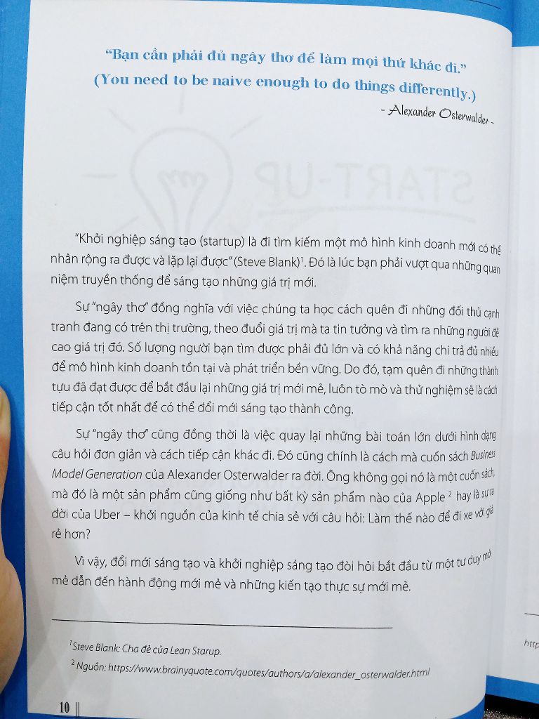Khởi nghiệp đổi mới sáng tạo - Tư duy & công cụ – Nguyễn Đặng Tuấn Minh - Ảnh thực tế 8