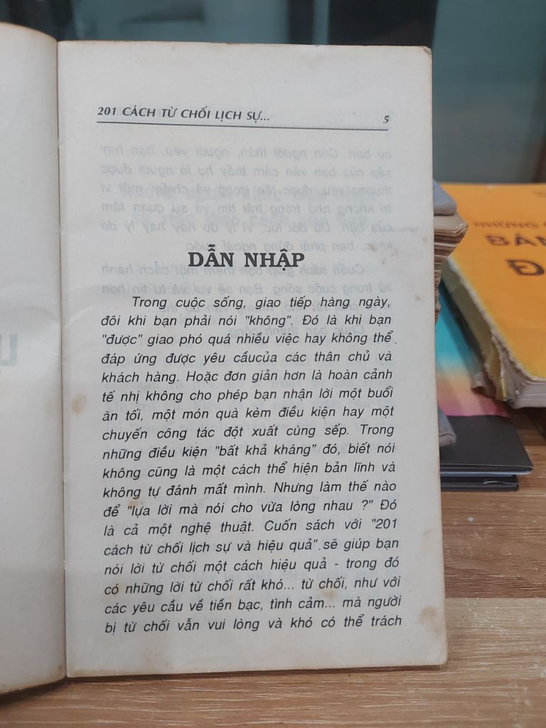 201 CÁCH TỪ CHỐI LỊCH SỬ VÀ HIỆU QUẢ – QUANG MINH - Ảnh thực tế 7