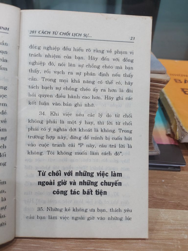 201 CÁCH TỪ CHỐI LỊCH SỬ VÀ HIỆU QUẢ – QUANG MINH - Ảnh thực tế 10