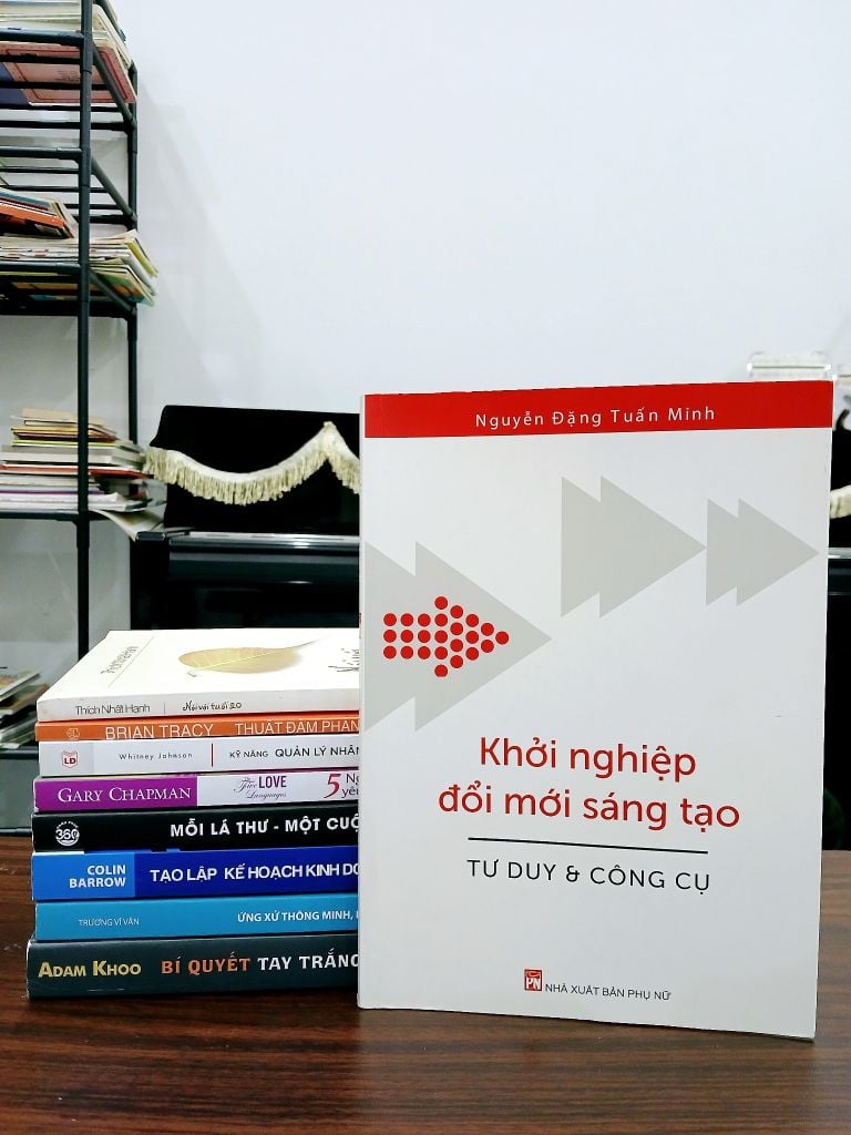 Khởi nghiệp đổi mới sáng tạo - Tư duy & công cụ – Nguyễn Đặng Tuấn Minh - Ảnh thực tế 10