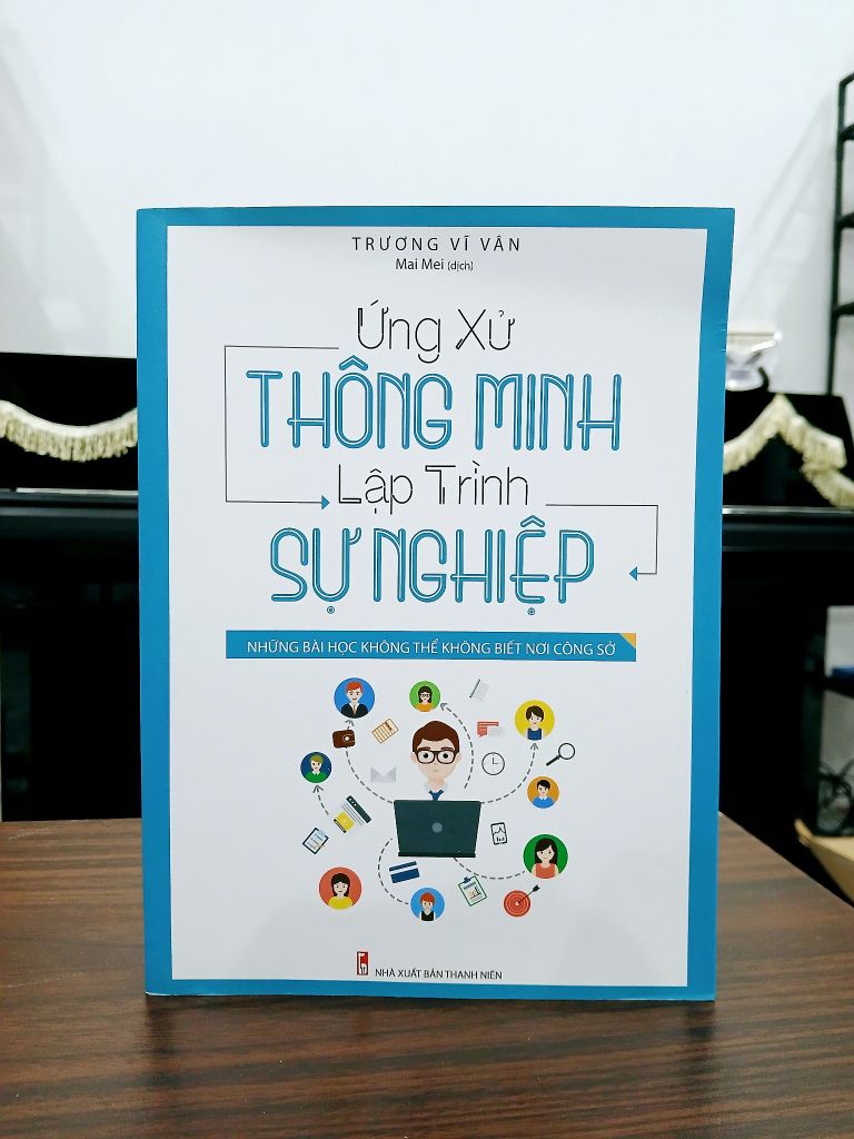 Ứng xử thông minh, lập trình sự nghiệp – Trương Vĩ Văn