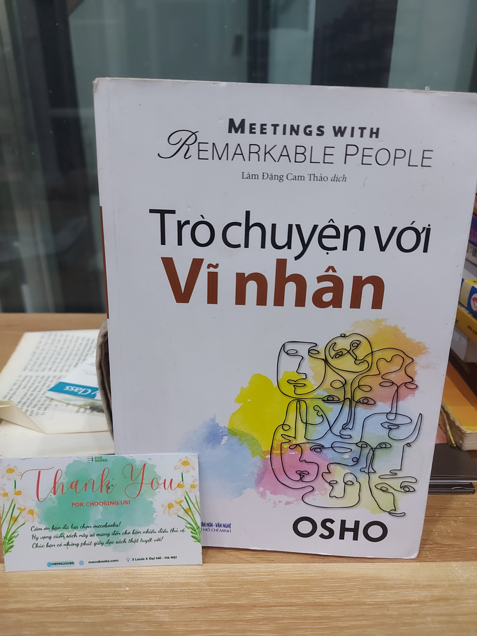 Trò chuyện với VĨ NHÂN – OSHO