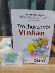 Trò chuyện với VĨ NHÂN – OSHO - ảnh 1