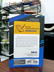 Tạo lập kế hoạch kinh doanh hoàn hảo – Colin Barrow - ảnh 2