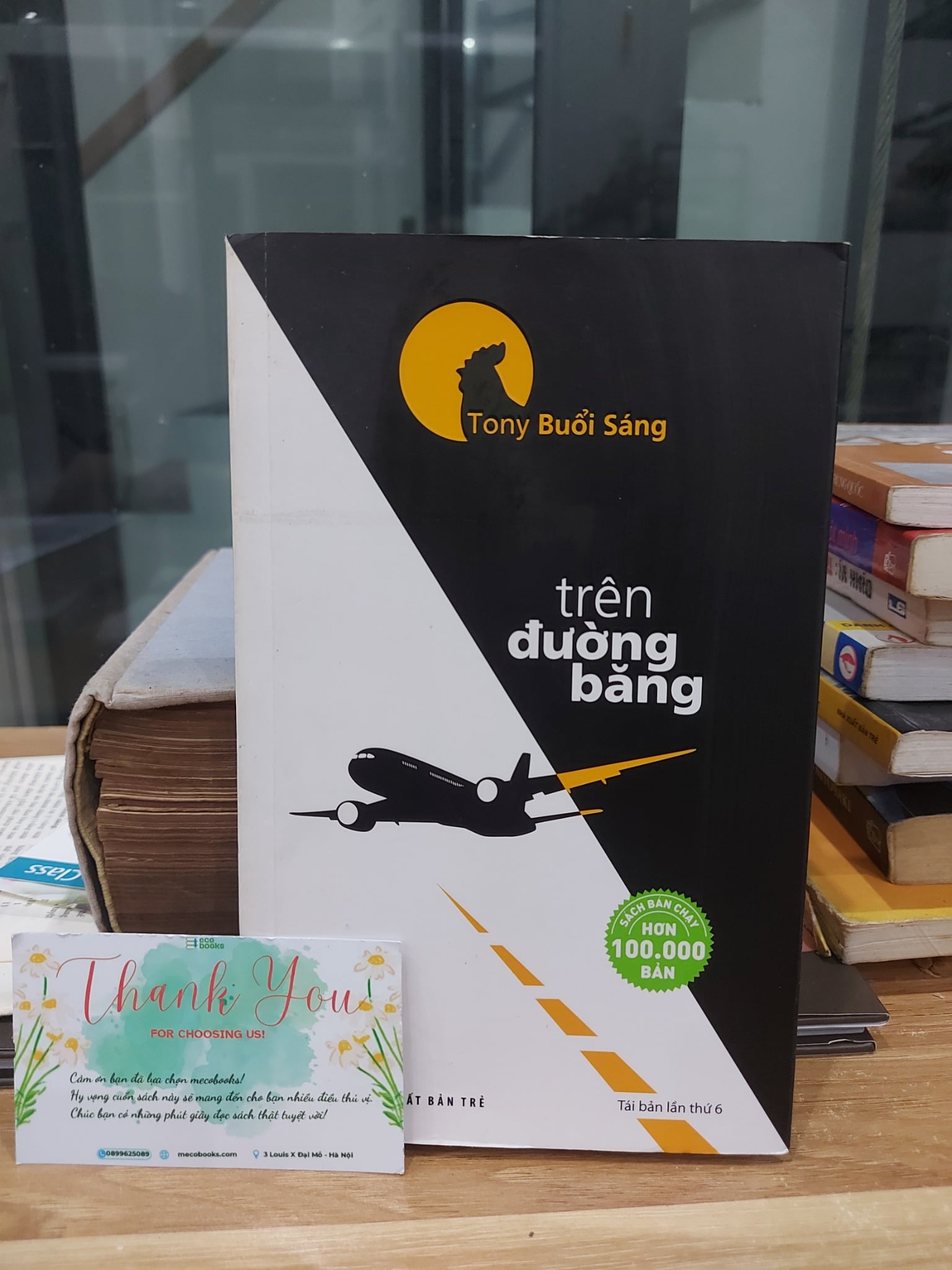 trên đường băng – Tony Buổi Sáng