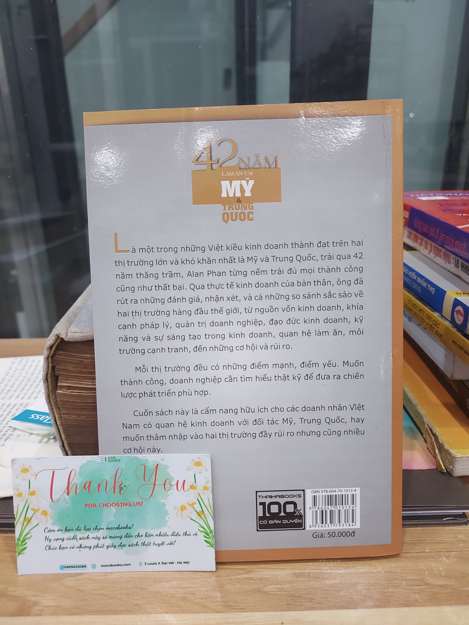 42 NĂM LÀM ĂN TẠI MỸ & TRUNG QUỐC – ALAN PHAN