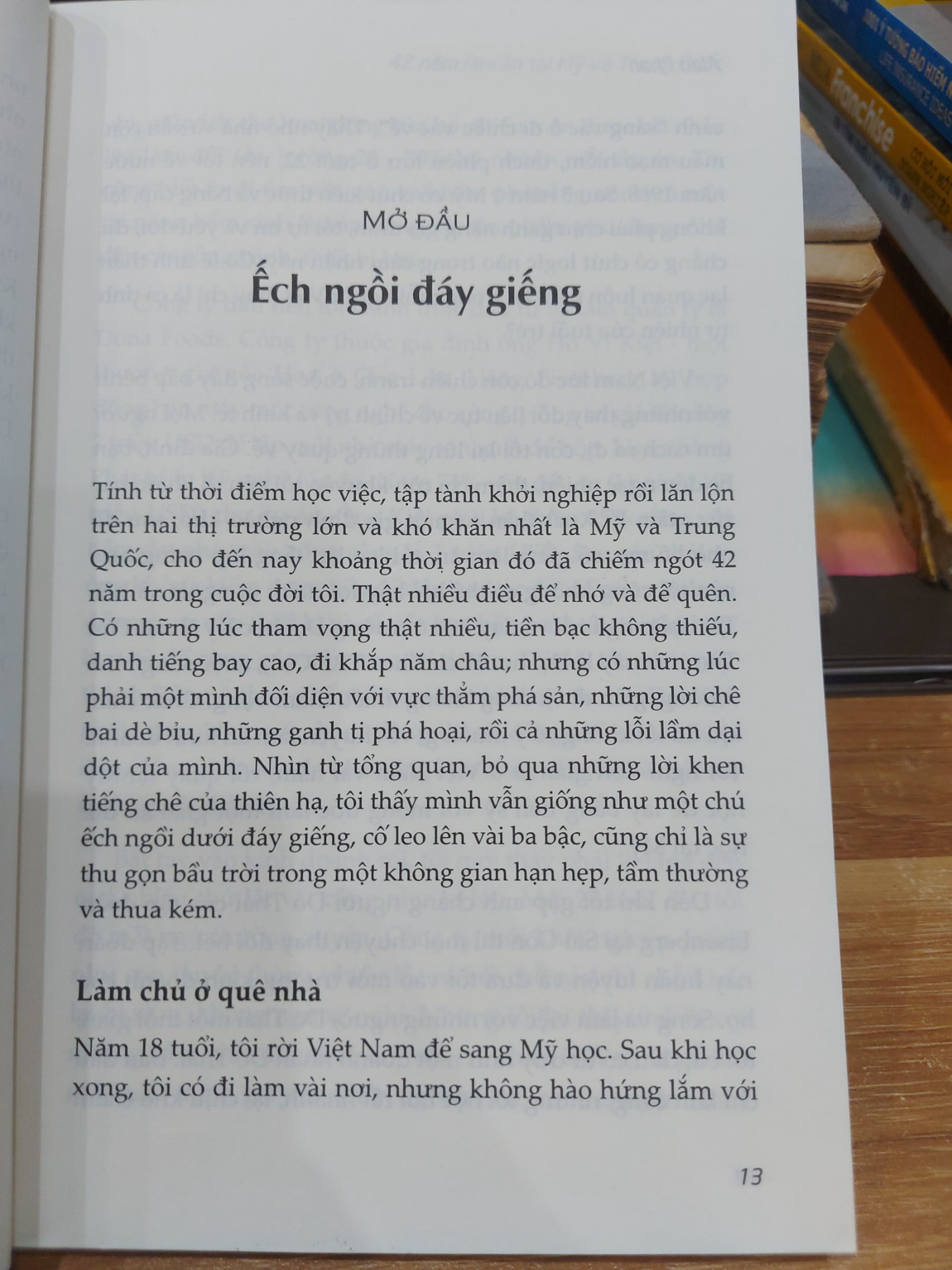 42 NĂM LÀM ĂN TẠI MỸ & TRUNG QUỐC – ALAN PHAN
