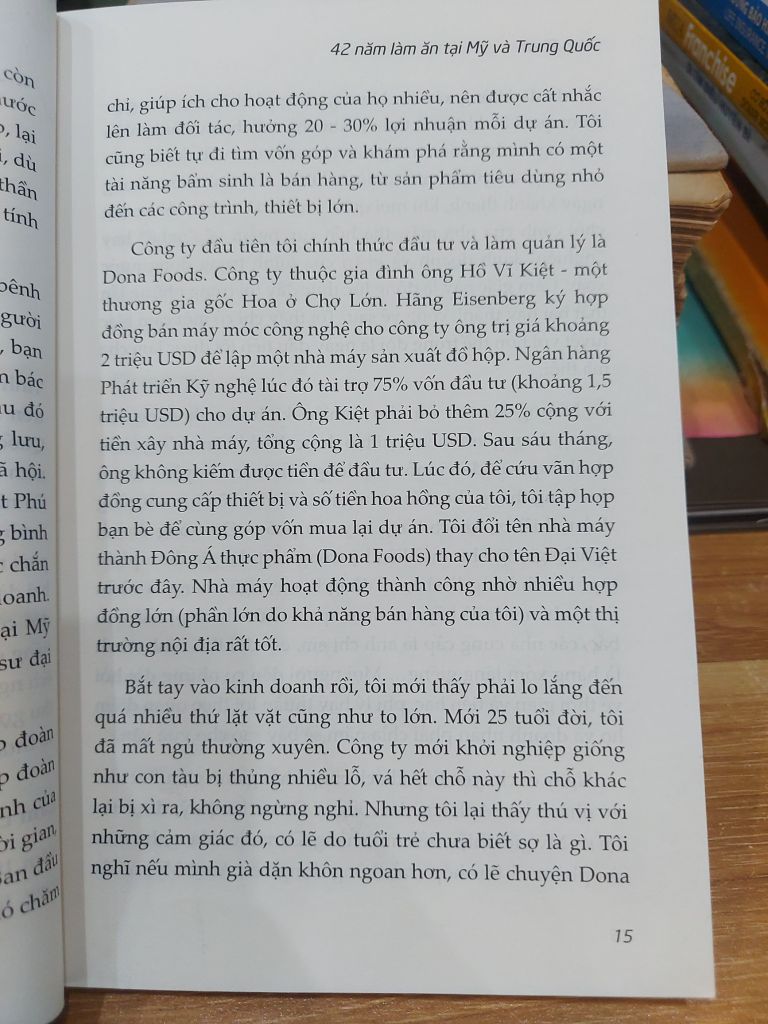 42 NĂM LÀM ĂN TẠI MỸ & TRUNG QUỐC – ALAN PHAN - Ảnh thực tế 8