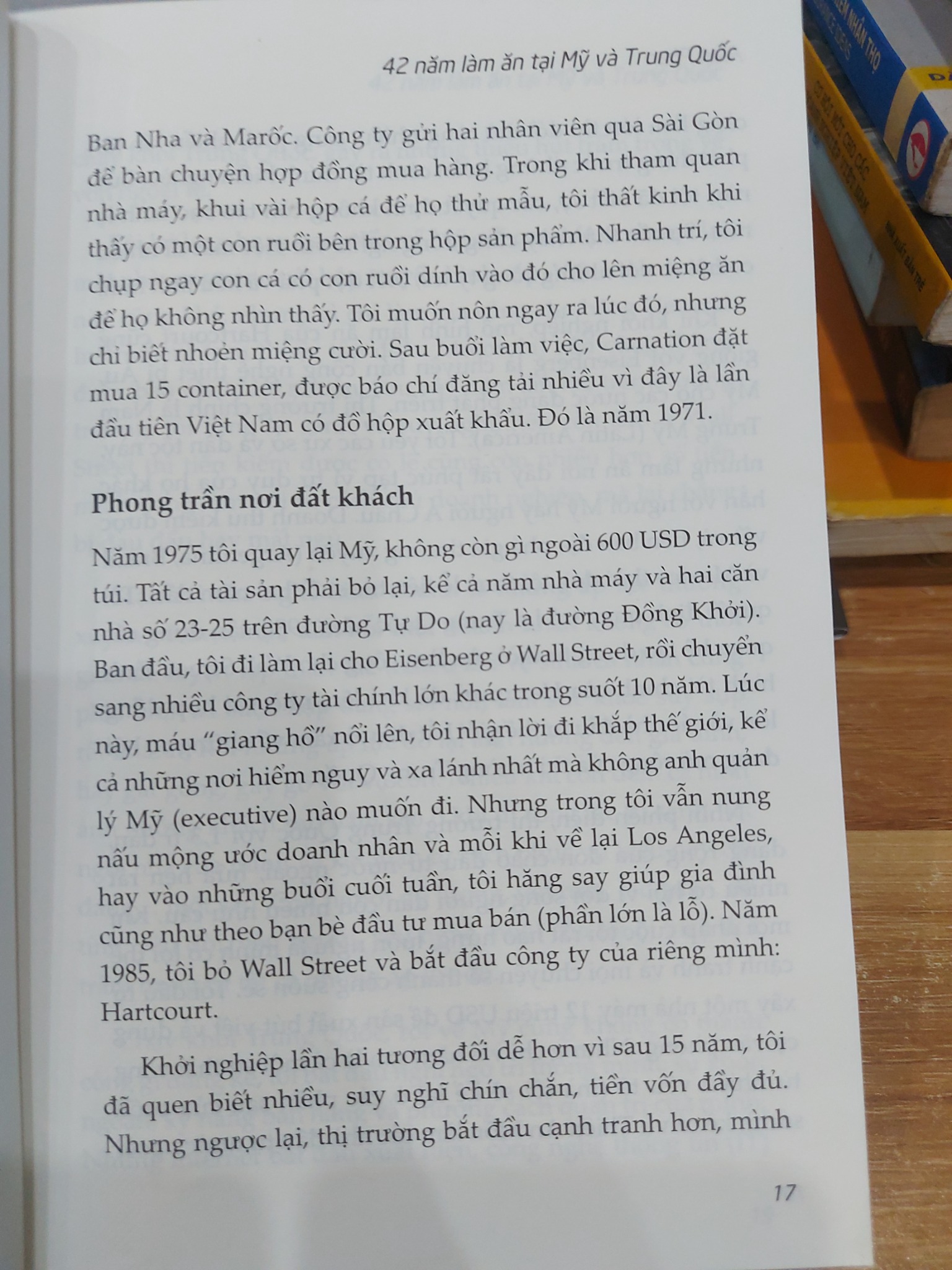 42 NĂM LÀM ĂN TẠI MỸ & TRUNG QUỐC – ALAN PHAN