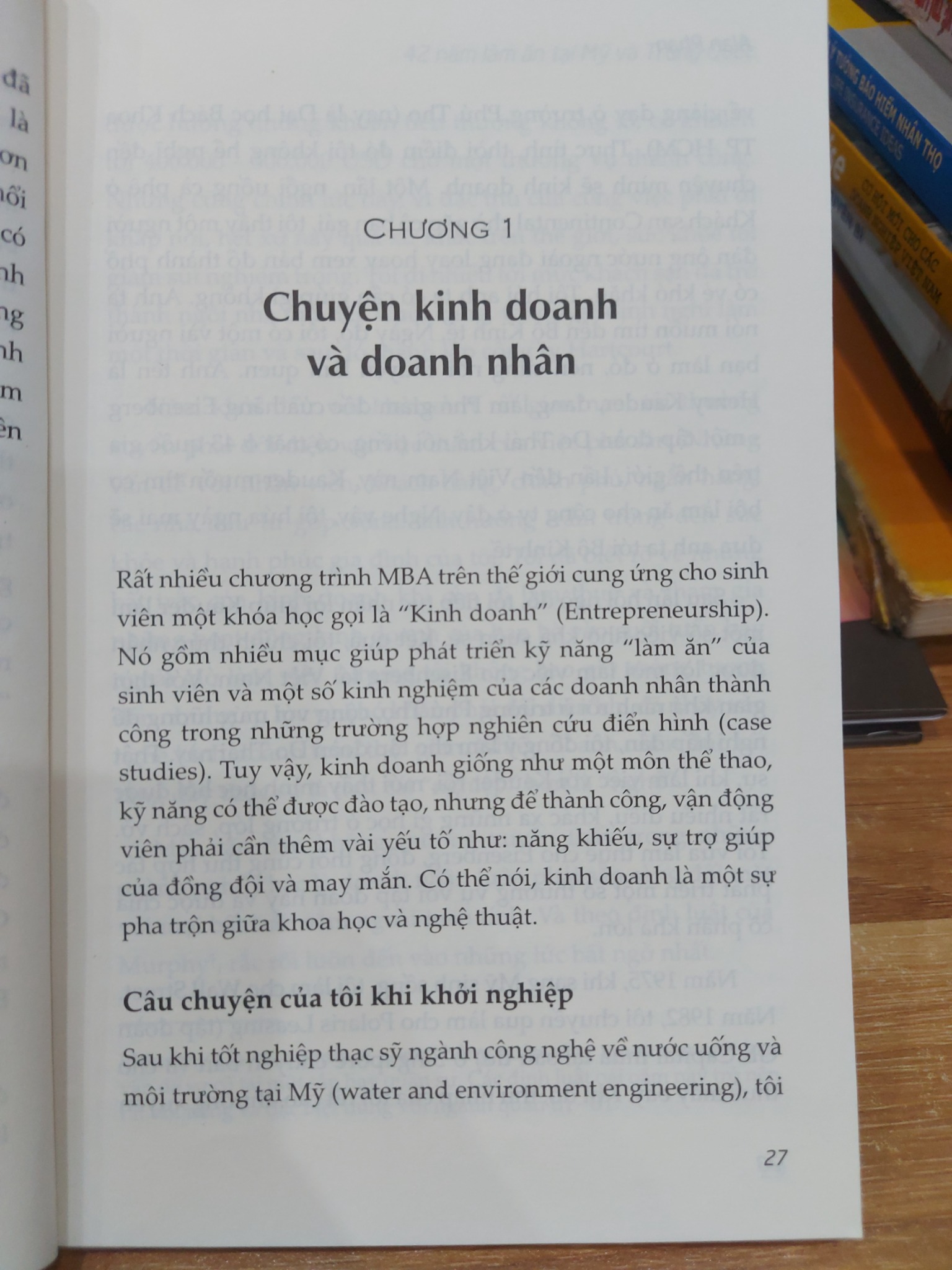 42 NĂM LÀM ĂN TẠI MỸ & TRUNG QUỐC – ALAN PHAN