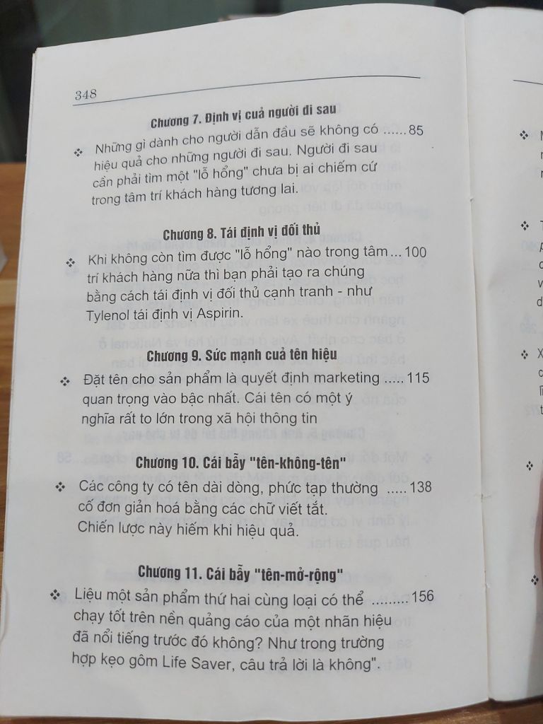ĐỊNH VỊ: TRẬN CHIẾN VỀ TRÍ LỰC NGÀY NAY – Al Ries and Jack Trout - Ảnh thực tế 7