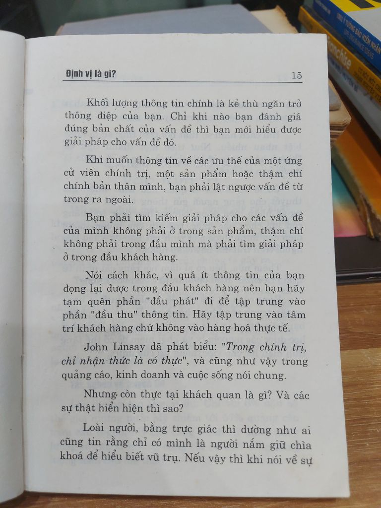 ĐỊNH VỊ: TRẬN CHIẾN VỀ TRÍ LỰC NGÀY NAY – Al Ries and Jack Trout - Ảnh thực tế 10