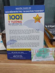 1001 Ý TƯỞNG BẢO HIỂM NHÂN THỌ – NGUYỄN THANH AN - ảnh 2