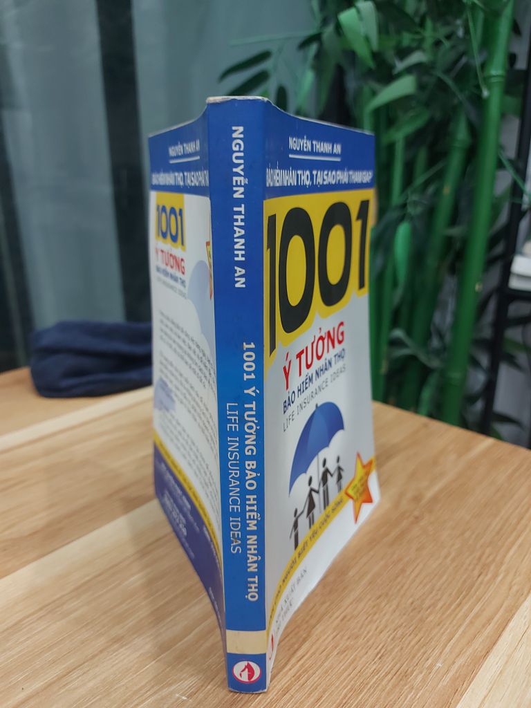 1001 Ý TƯỞNG BẢO HIỂM NHÂN THỌ – NGUYỄN THANH AN - Ảnh thực tế 3