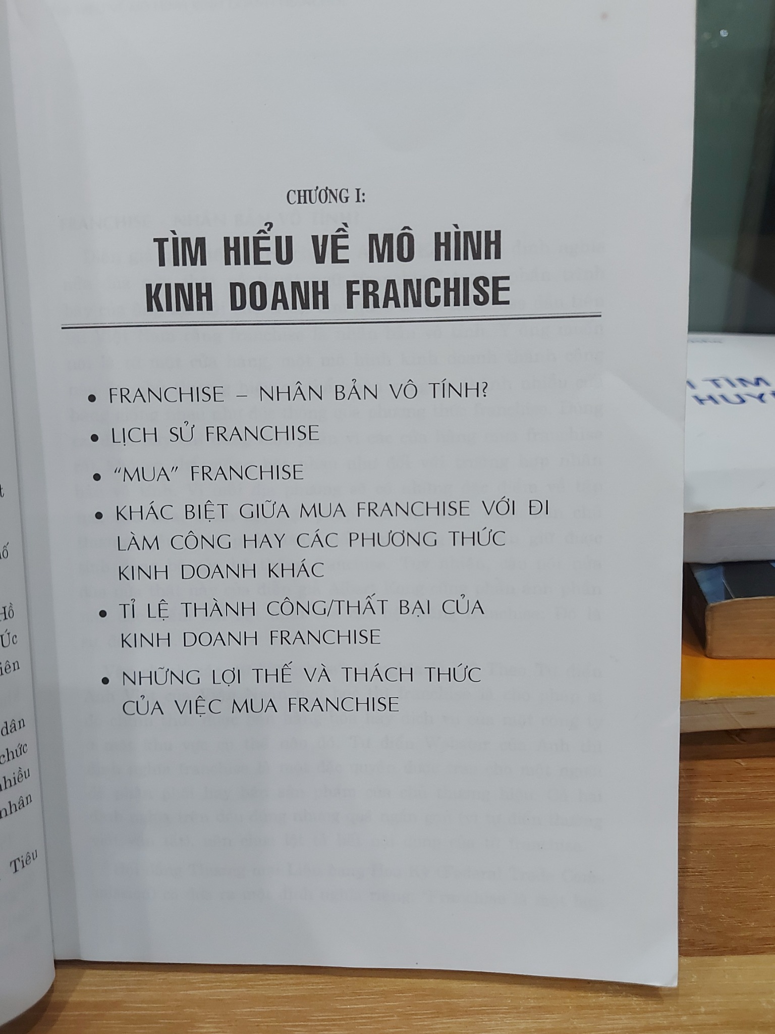 MUA Franchise CƠ HỘI MỚI CHO CÁC DOANH NGHIỆP VIỆT NAM – TS LÝ QUÍ TRUNG