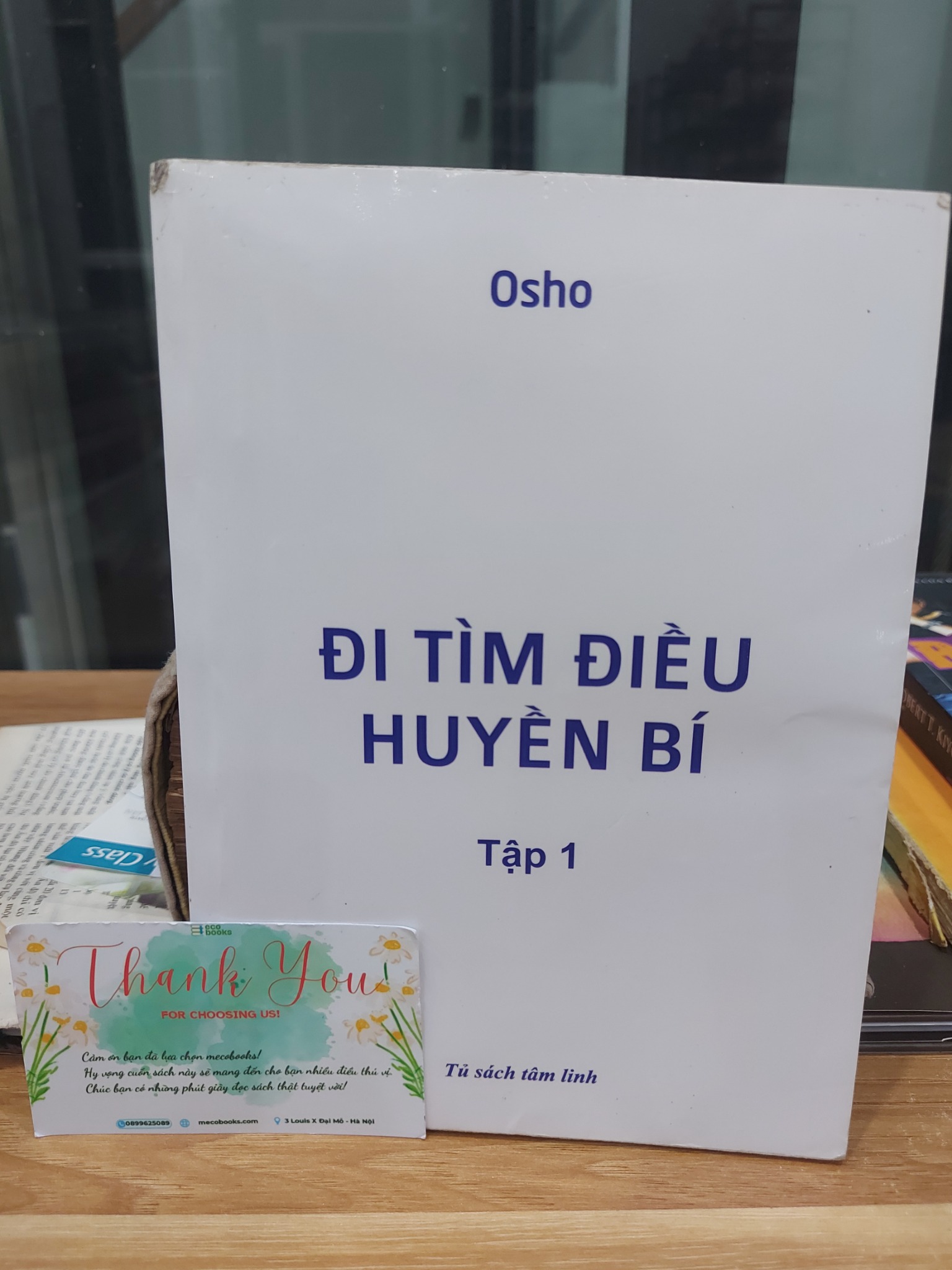 ĐI TÌM ĐIỀU HUYỀN BÍ
