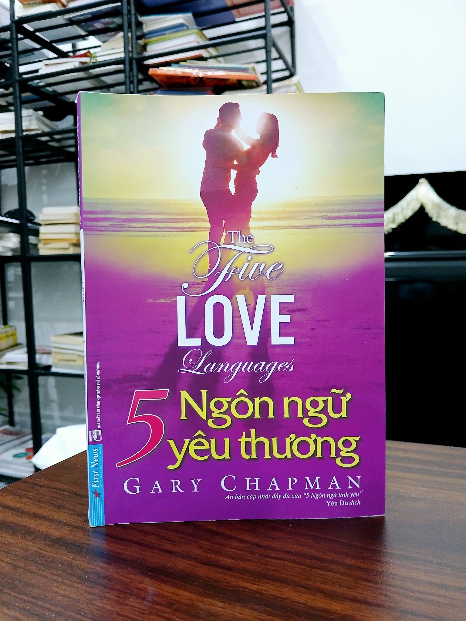 5 ngôn ngữ yêu thương – Gary Chapman