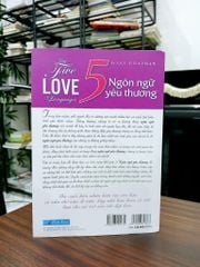 5 ngôn ngữ yêu thương – Gary Chapman - ảnh 2