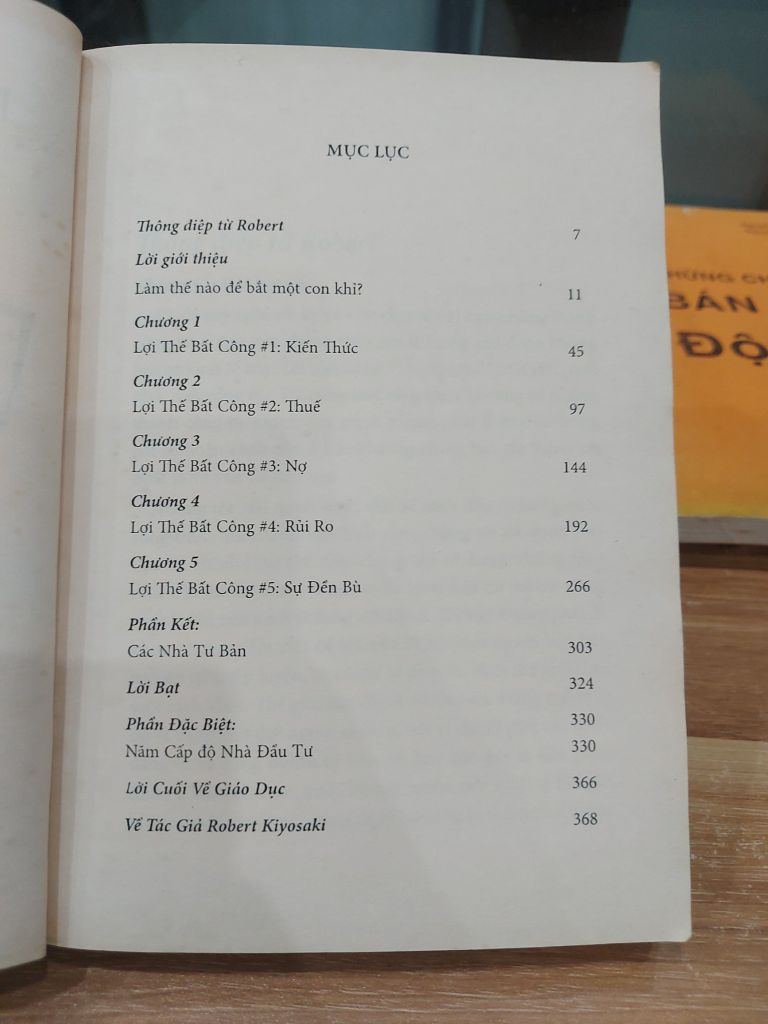 lợi thế BẤT CÔNG – ROBERT T. KIYOSAKI - Ảnh thực tế 5