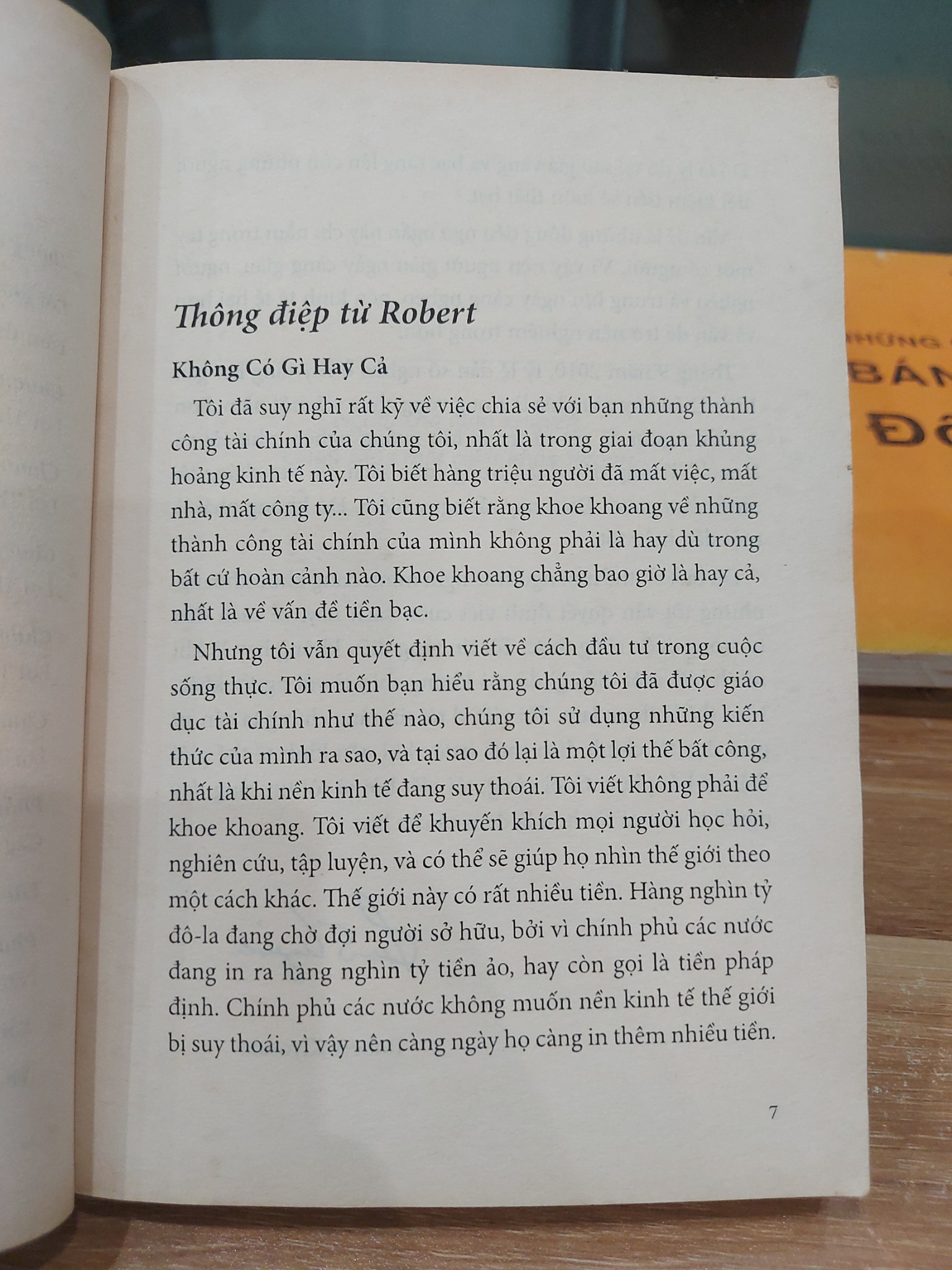 lợi thế BẤT CÔNG – ROBERT T. KIYOSAKI