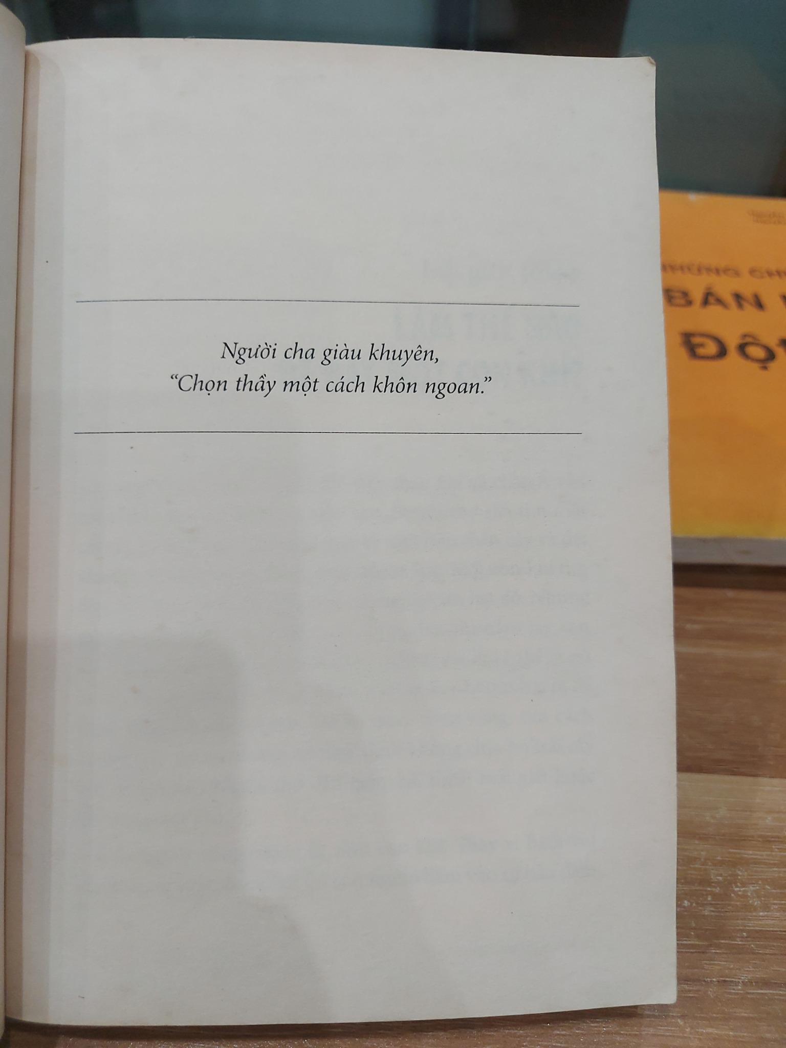 lợi thế BẤT CÔNG – ROBERT T. KIYOSAKI