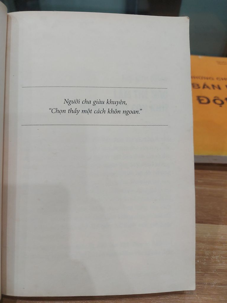 lợi thế BẤT CÔNG – ROBERT T. KIYOSAKI - Ảnh thực tế 7