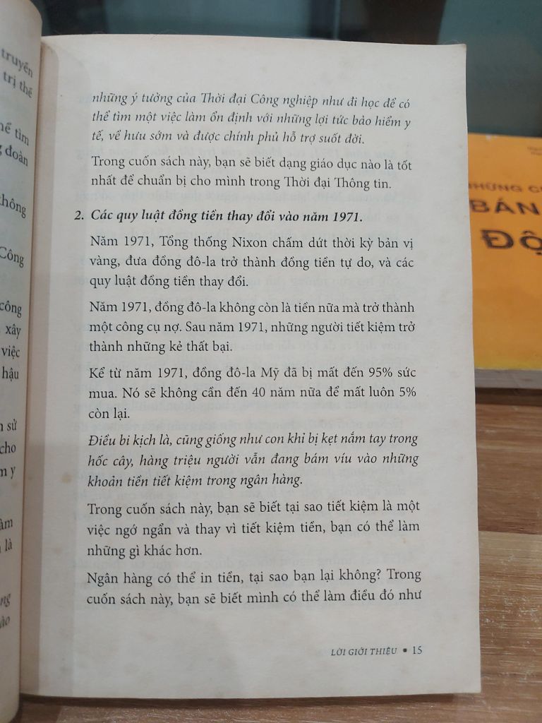 lợi thế BẤT CÔNG – ROBERT T. KIYOSAKI - Ảnh thực tế 9