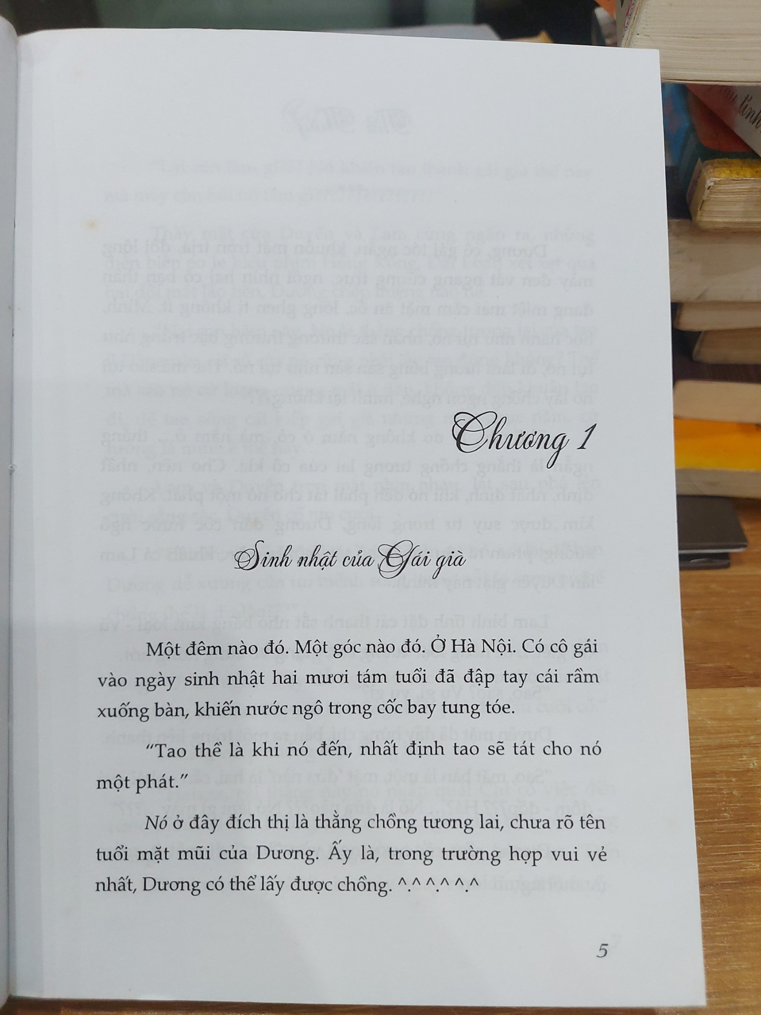 Gái Già Xì Tin - Nguyễn Thu Thủy