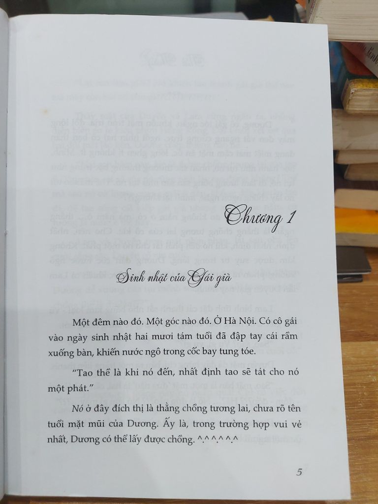 Gái Già Xì Tin - Nguyễn Thu Thủy - Ảnh thực tế 5