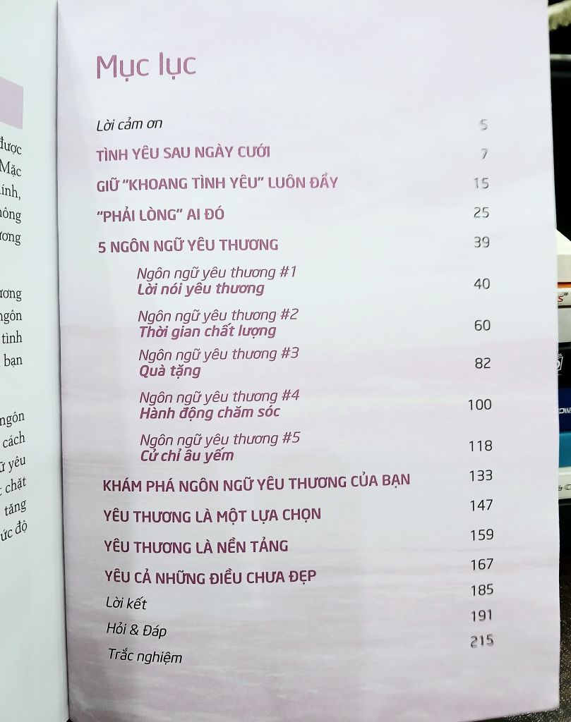 5 ngôn ngữ yêu thương – Gary Chapman - Ảnh thực tế 5