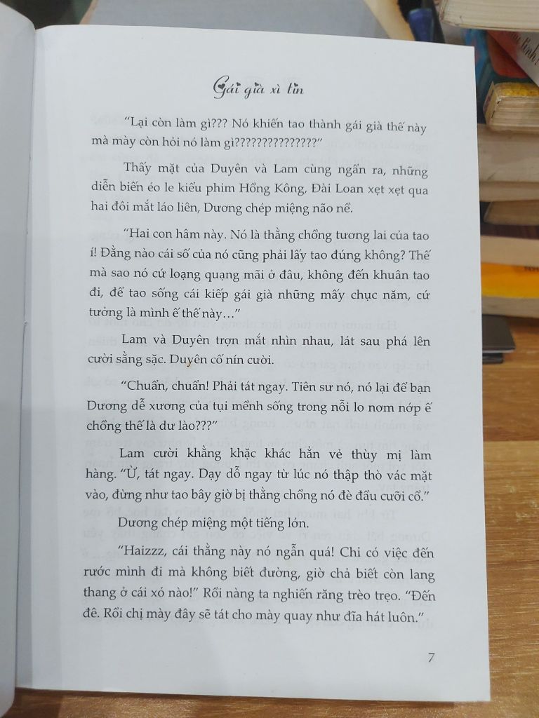 Gái Già Xì Tin - Nguyễn Thu Thủy - Ảnh thực tế 6
