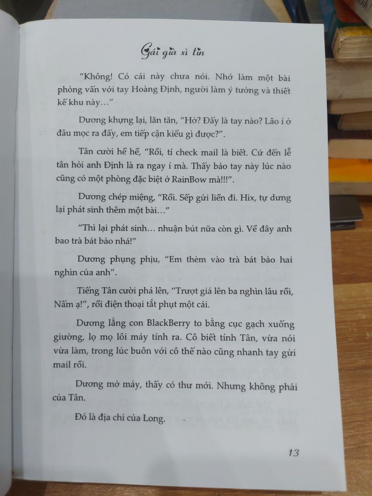 Gái Già Xì Tin - Nguyễn Thu Thủy - Ảnh thực tế 8