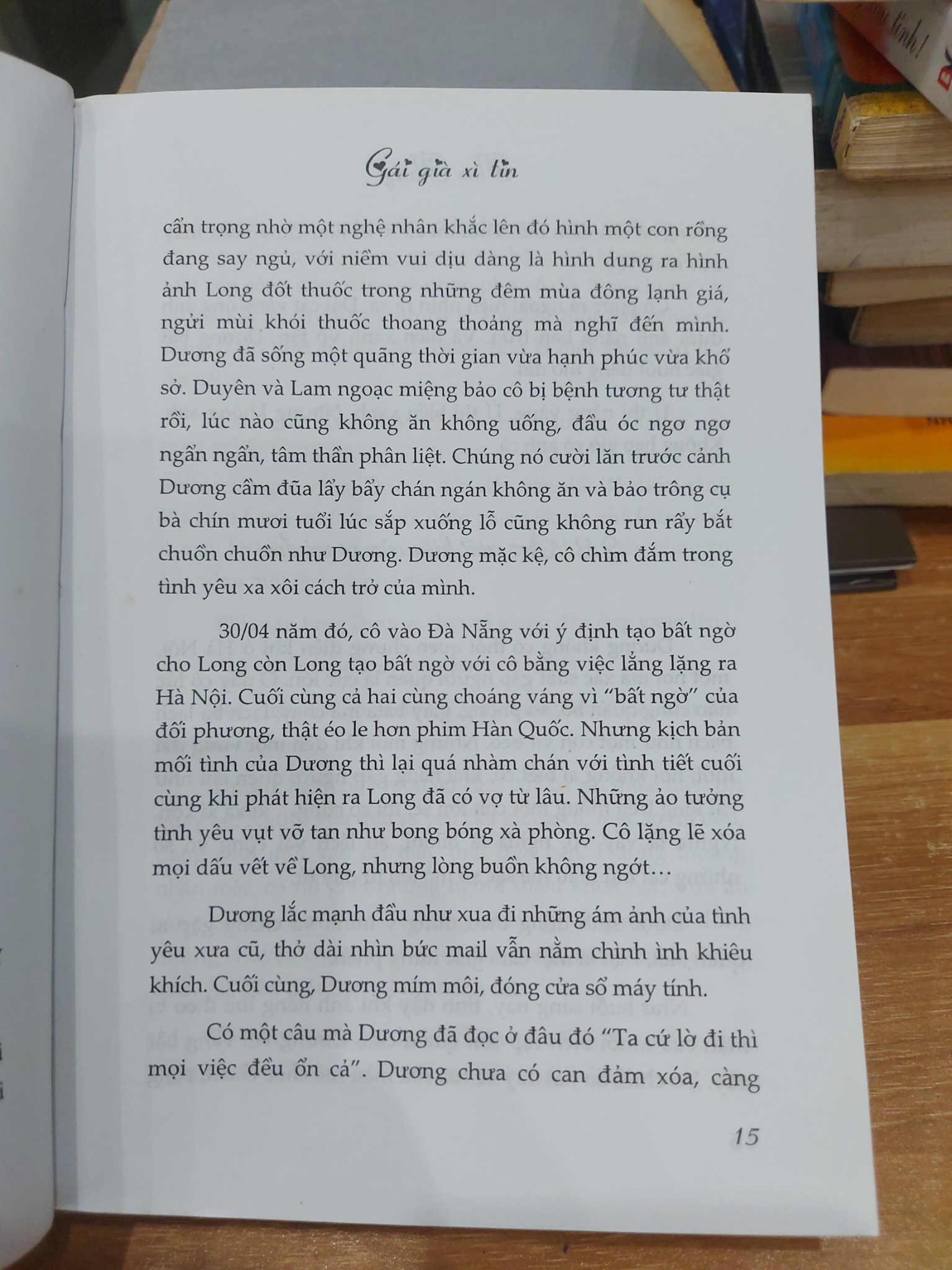 Gái Già Xì Tin - Nguyễn Thu Thủy