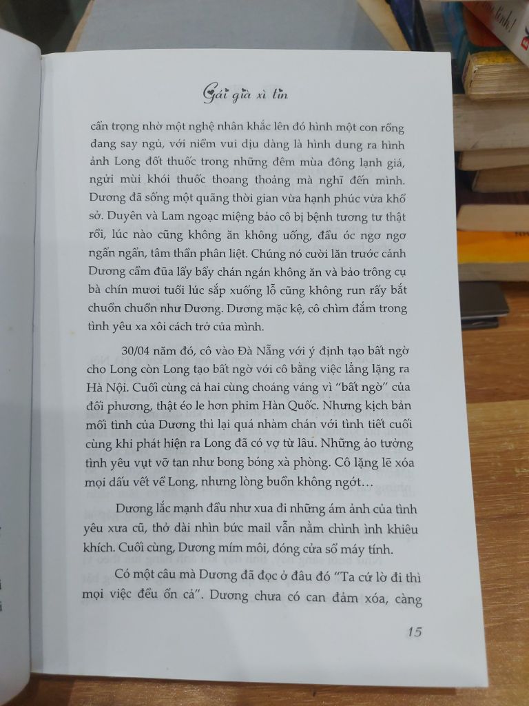 Gái Già Xì Tin - Nguyễn Thu Thủy - Ảnh thực tế 9