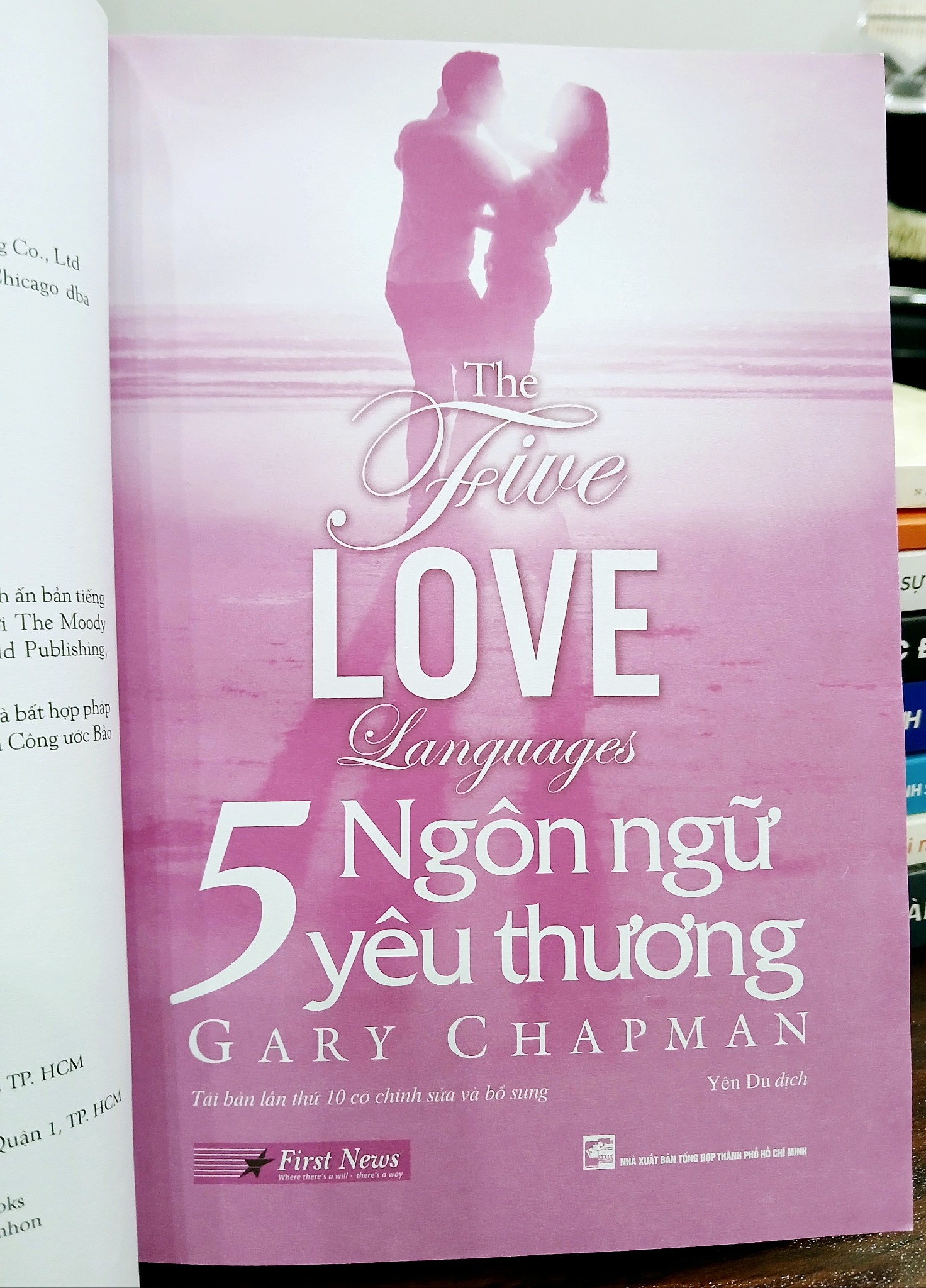 5 ngôn ngữ yêu thương – Gary Chapman
