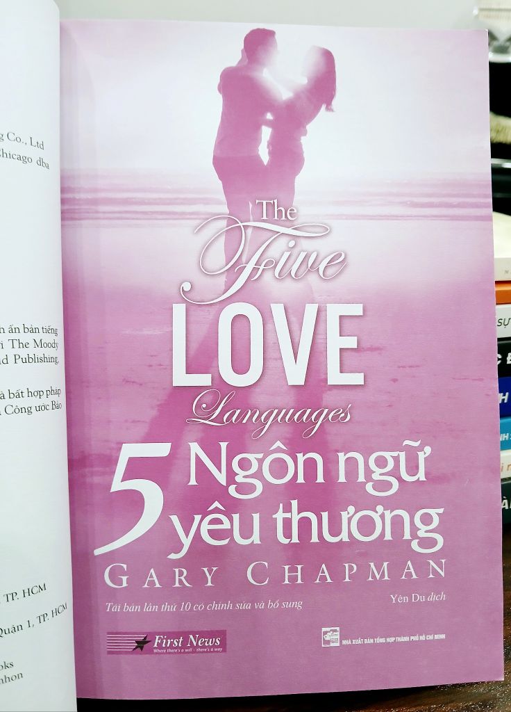 5 ngôn ngữ yêu thương – Gary Chapman - Ảnh thực tế 6