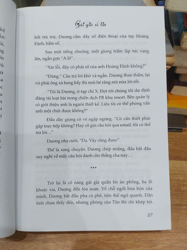 Gái Già Xì Tin - Nguyễn Thu Thủy - Ảnh thực tế 10
