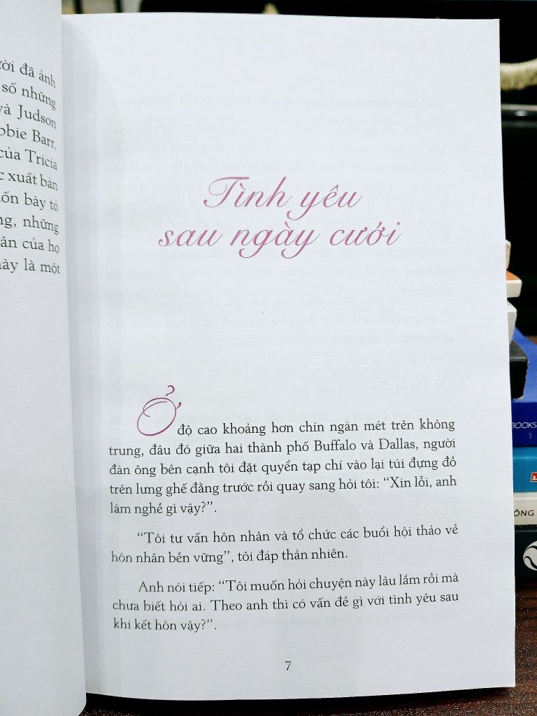 5 ngôn ngữ yêu thương – Gary Chapman - Ảnh thực tế 7