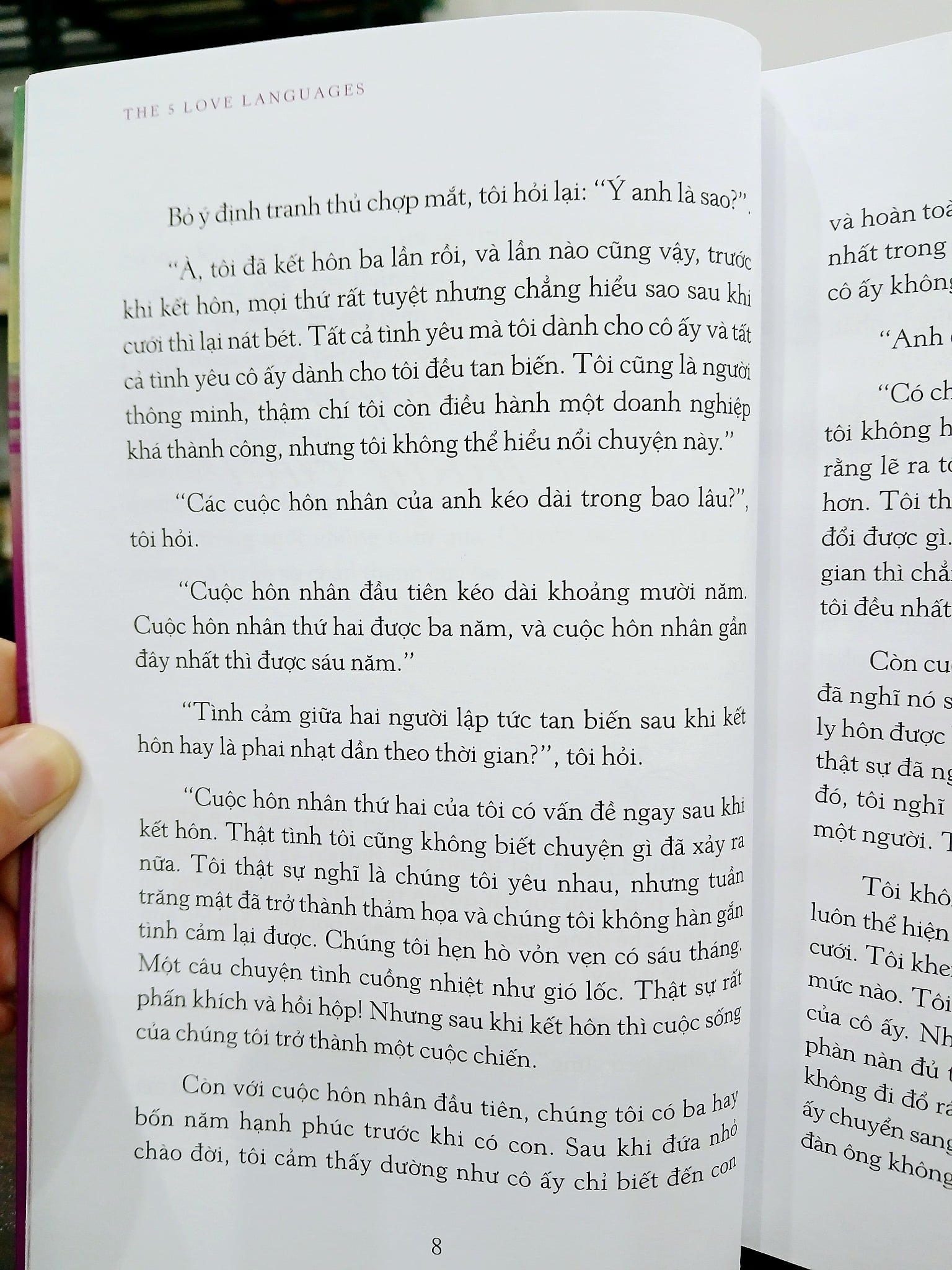 5 ngôn ngữ yêu thương – Gary Chapman