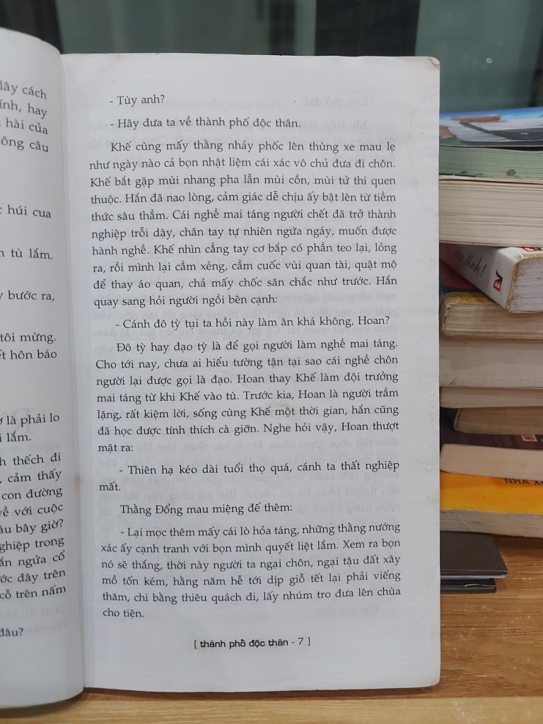 Thành phố độc thân – NGUYỄN QUỐC TRUNG - Ảnh thực tế 6