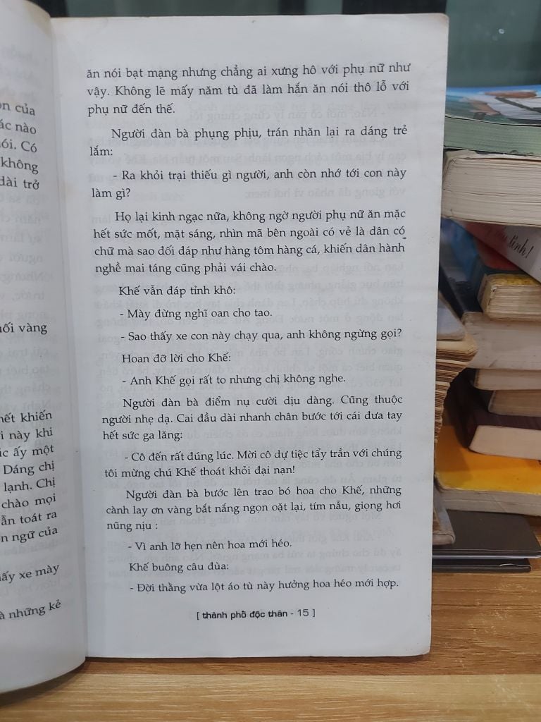 Thành phố độc thân – NGUYỄN QUỐC TRUNG - Ảnh thực tế 7