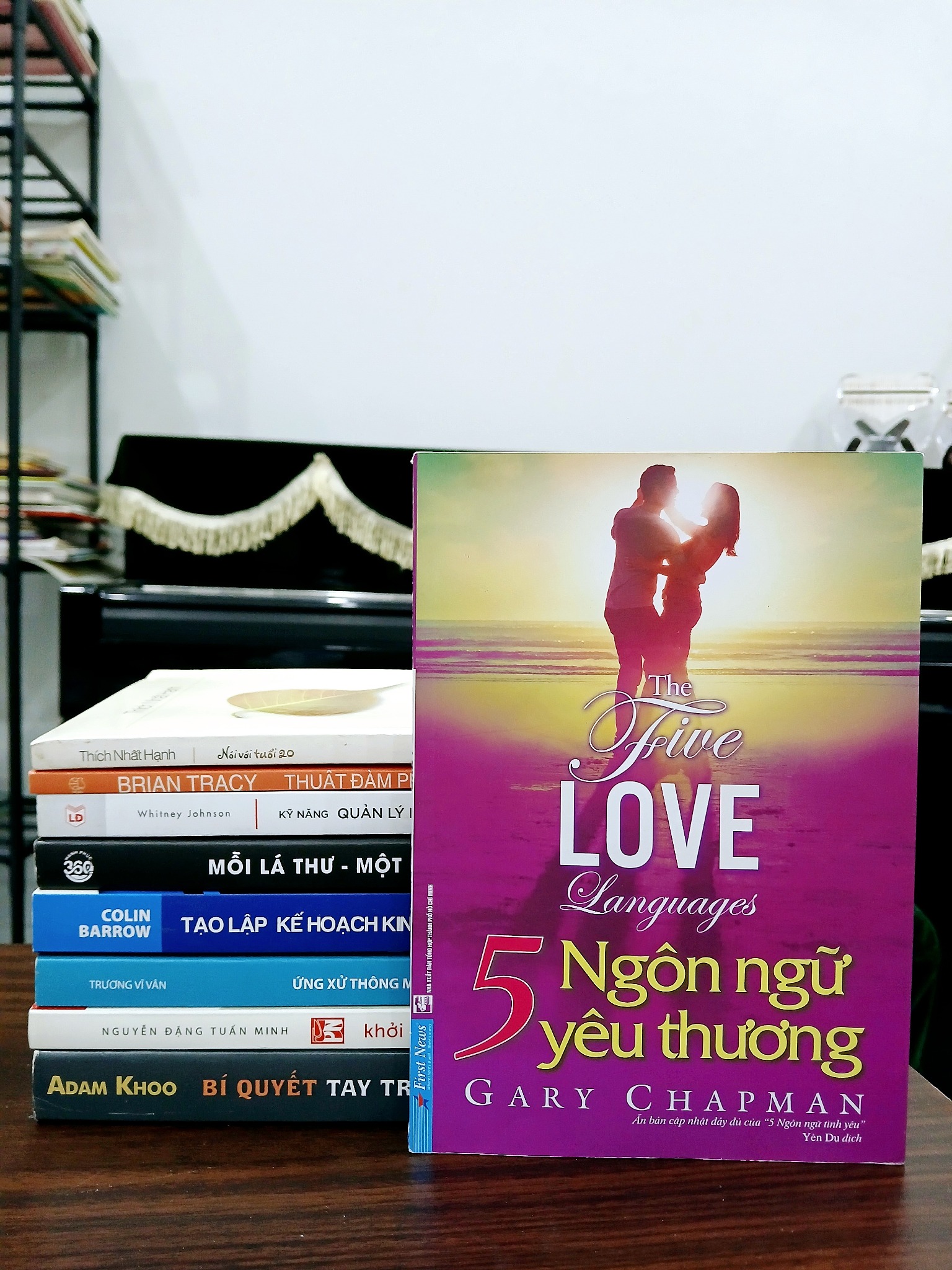 5 ngôn ngữ yêu thương – Gary Chapman